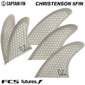 LvetB t[`[tB 5tB gCtB NbhtB NXe\ CAPTAIN FIN CO. CHRISTENSON 5-FIN X[N O[ njJRA FCS FUTURES. t[`[YtB V[