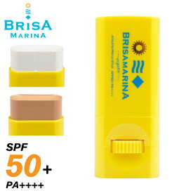 BRISA MARINA ブリサマリーナ 日焼け止め UVスティック SPF50+ PA++++ ロール ウォータープルーフ 日焼け防止 日焼け対策 保湿成分配合 サーフィン