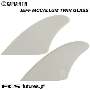 �L���v�e���t�B�� �t���[�`���[�t�B�� �c�C���t�B�� �W�F�t�}�b�J�����c�C�� CAPTAIN FIN CO. JEFF MCCALLUM TWIN �I�t�z���C�g �O���[ �t�@�C�o�[�O���X �L�[���t�B�� FCS FUTURES. �G�t�V�[�G�X �t���[