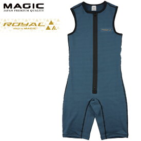 サーフィン ウェットスーツ インナー 起毛 防寒 グッズ 冬用 マジック MAGIC ROYAL T-105s INNER - SJ ロイヤルインナー ショートジョン ノースリーブ半ズボン サーフインナー 寒さ対策 装備 メンズ レディース