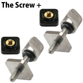 フィンボルト ネジ BOX FIN 固定用スクリュー THE SCREW PLUS 2個セット センターフィン シングルフィン ロングボード用 便利グッズ サーフィン