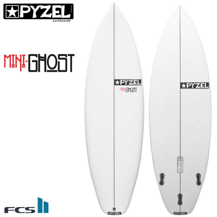 楽天市場】パイゼル サーフボード ミニゴースト PYZEL MINI GHOST 5  
