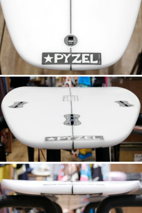 楽天市場】パイゼル サーフボード ミニゴースト PYZEL MINI GHOST 5 