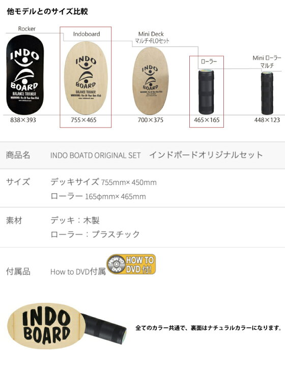 楽天市場】INDO BOARD インドボード バランスボード トレーニング 室内 
