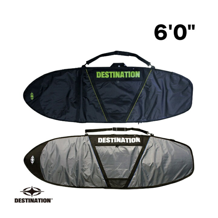 楽天市場】サーフボードケース DESTINATION デスティネーション  