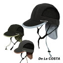 【決算SALE 2月末まで】 サーフハット ビーチハット メンズ レディース De La COSTA デラコスタ 5P SURF CAP サーフキ…