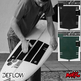 デッキパッド フロントデッキ サーフィン DEFLOW デフロウ デフロー ショートボード用 FRONT PAD フロントパッド 4ピース デッキパッチ デッキパット ショート用 【あす楽対応】