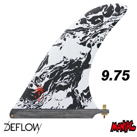 ロングボード センターフィン シングルフィン DEFLOW デフロウ デフロー SELF SURFBOADS 9.75” セルフサーフボード ロングボード用 サーフィン