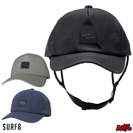 サーフハット SURF8 サーフエイト サーフキャップ 86S3UC1 撥水サマーサーフキャップ SUMMER SURF CAP 帽子 日焼け防止 紫外線対策 サーフィン SUP アウトドア 海水浴 プール 猛暑対策