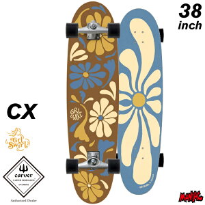 carver �J�[�o�[ �X�P�[�g�{�[�h CX�g���b�N �T�[�t�X�P�[�g LONGSWIRL 38�C���` �����O�X�E�B�� Grlswirl �K�[���X�E�B�� CX4�g���b�N �T�[�t�B�� �X�m�[�{�[�h �X�m�{�[ ���g�� �g���[�j���O �X�P�{