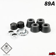 carver カーバー スケートボード CXトラック ブッシュセット サーフスケート Loose Bushing Set 89A GRAY…
