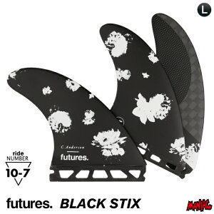 �t���[�`���[ �t�B�� �g���C�t�B�� �N���C�O�A���_�[�\�� FUTURES. FIN �t���[�`���[�t�B�� BLACKSTIX 4.0 V2 - ANDO �A���h�[ �u���b�N�X�e�B�b�N�X L�T�C�Y ���[�W �t���[�`���[�Y�t�B�� �V���[�g�p 