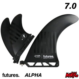 フューチャー フィン ミッドレングス用 FUTURES. FIN フューチャーフィン ALPHA HS HAYDEN SHAPES 2+1 7” アルファ ヘイデンシェイプス シングルスタビライザー ロングボード用 フューチャーズフィン センターフィン サイドフィン セット サーフィン 【あす楽対応】