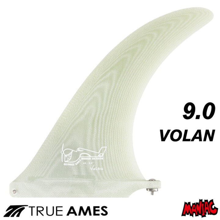 楽天市場】TRUE AMES FIN フィン センターフィン ジョージグリーノウ 