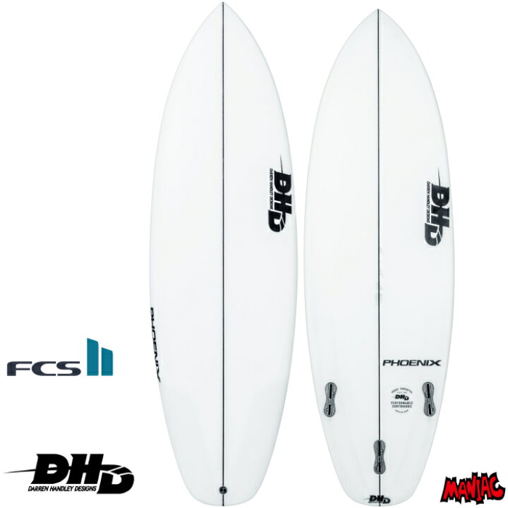 楽天市場】DHD サーフボード ディーエイチディー PHOENIX EPS SWALLOW 