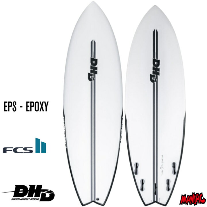 楽天市場】DHD サーフボード ディーエイチディー PHOENIX EPS SWALLOW  