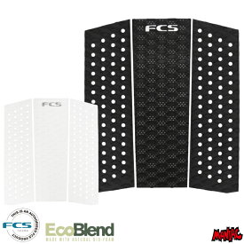 デッキパッド フロントデッキ FCS エフシーエス ショートボード用 T-3 T3 MID ECO ミッドデッキ エコ フロントデッキ 3ピース デッキパッチ デッキパット ショート用