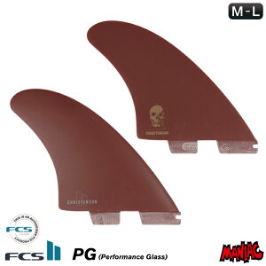 �y���j�������z[�v���[���g�t��]FCS2 FIN �t�B�� �c�C���t�B�� �N���X�e���\���c�C�� CHRISTENSON TWIN - PG M-L ���b�h �p�t�H�[�}���X�O���X �G�t�V�[�G�X2�t�B�� �V���[�g�p �T�[�t�B��