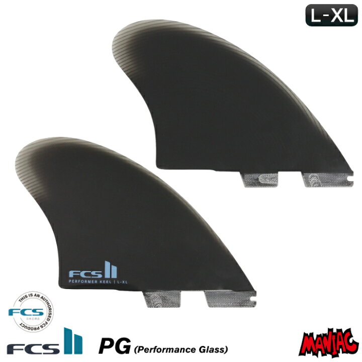 楽天市場】【日祝も発送】[純正フィンボルトプレゼント]FCS2 FIN エフ 