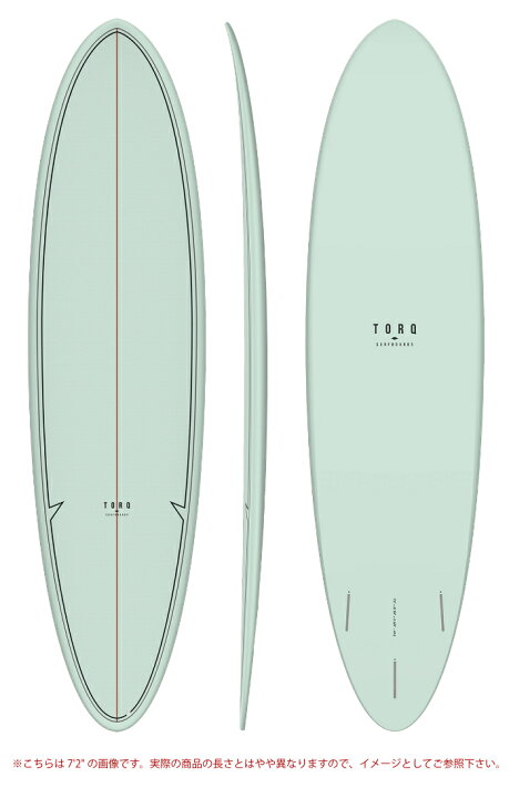 楽天市場】トルクサーフボード ファンボード TORQ SURFBOARDS TET MOD 