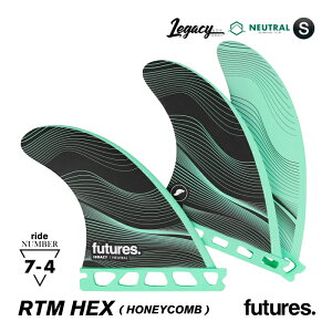 �t���[�`���[ �t�B�� �g���C�t�B�� ���K�V�[ FUTURES. FIN �t���[�`���[�t�B�� RTM HEX - LEGACY F4 �~���g�O���[�� �n�j�J���R�A �j���[�g���� S�T�C�Y �X���[�� �t���[�`���[�Y�t�B�� �V���[�g�p �V