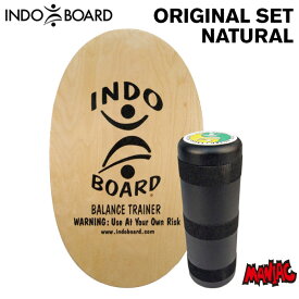 【エントリーでPT10】 INDO BOARD インドボード バランスボード トレーニング 室内 運動器具 ローラー DVDのお得な3点セット インドゥボードサーフィン スノーボード 体幹トレーニング 骨盤補正 フィットネス【同梱不可】