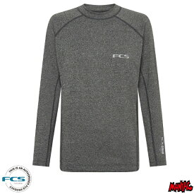 【日祝も発送】長袖ラッシュガード FCS エフシーエス ラッシュガード ESSENTIAL LONG SLEEVE RASH VEST UPF50+ サーフブランド サーフィン 海水浴 マリンスポーツ アウトドア