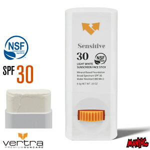 yjzvertra o[g Ă~ Face Stick tFCXXeBbN SPF30 SENSITIVE WHITE ZVeBuzCg EH[^[v[t q LbY qɂ Ăh~ Ă΍