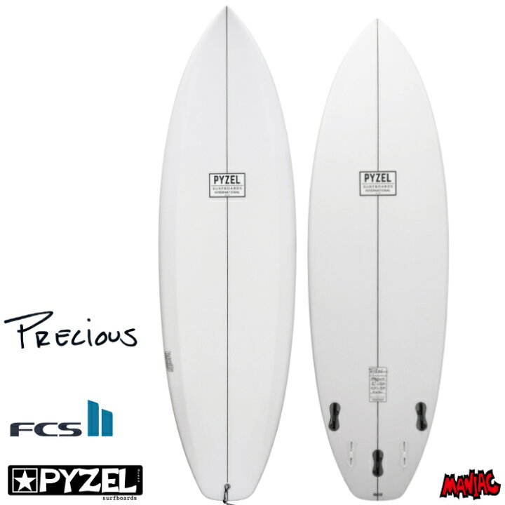 楽天市場】【店頭受取可】 パイゼル サーフボード プレシャス PYZEL  