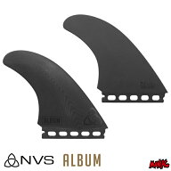 future フューチャー フィン ツインフィン NVS Fin - Album Twin Fin - APEX ネイクドバイキングサーフ …