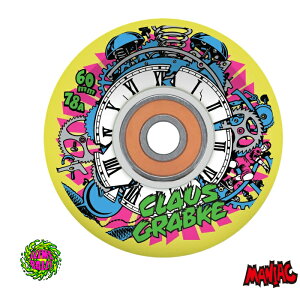 yjzSLIME BALLS XC{[Y 60mm 60mm CLAUS GRABKE LIGHT UPS OG SLIME 78A \tgEB[ 4Zbg NEXEOuL xAOt LED N[U[