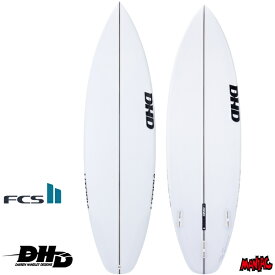 DHD サーフボード ディーエイチディー UTOPIA ユートピア CLEAR クリアー 5’7” 5’8” 5’9” 5’10” 5’11” 6’0” PU トライフィン ショートボード サーフィン