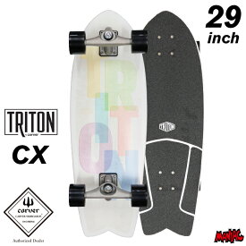 carver カーバー スケートボード CX4 サーフスケート SKATE トライトン TRITON JP 29インチ Watermark CX4トラック サーフィン スノーボード スノボー 陸トレ トレーニング スケボー コンプリート