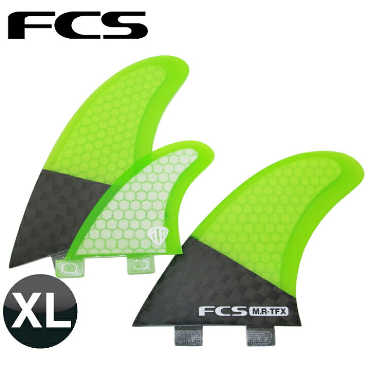 楽天市場】【日祝も発送】ショートボード用フィン FCS FIN エフ 