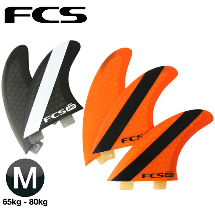 楽天市場】【日祝も発送】ショートボード用フィン FCS FIN エフ 