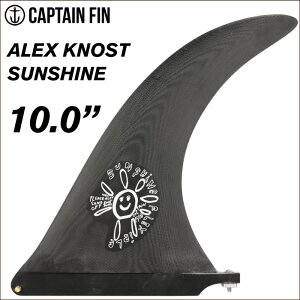 �y���j�������z�L���v�e���t�B�� �����O�{�[�h �Z���^�[�t�B�� �A���b�N�X�m�X�g �T���V���C�� CAPTAIN FIN CO. ALEX KNOST SUNSHINE 10.0 �u���b�N �t�@�C�o�[�O���X �A���b�N�X�m�[�X�g �V���O���t�B