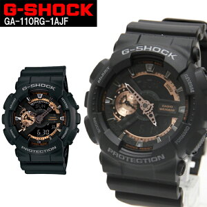 yjzG-SHOCK W[VbN rv EHb` GA-110RG-1AJF ubN BLACK  AiOv fW^v CASIO JVI Y v[g