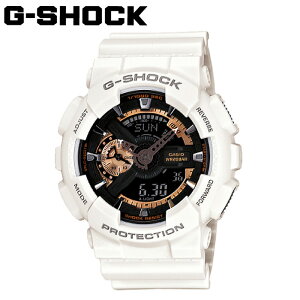 yjzG-SHOCK W[VbN rv EHb` GA-110RG-7AJF zCg WHITE  AiOv fW^v CASIO JVI Y v[g