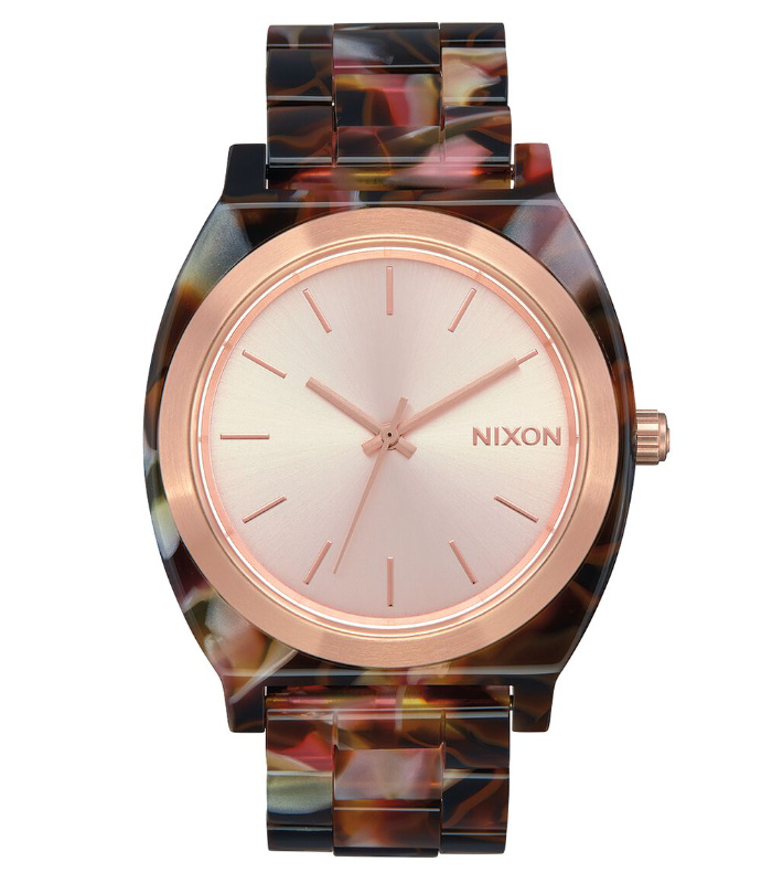 楽天市場】NIXON ニクソン 腕時計 THE TIME TELLER ACETATE - Rose 