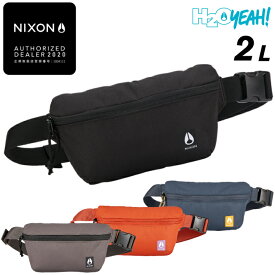 【4/25限定★抽選で最大100%PTバック】 NIXON ニクソン ヒップバッグ C3038 Sidekick Hip Pack 2L サイドキックヒップパック ショルダーバッグ ショルダーポーチ サコッシュ レジャー 旅行 アウトドア タウンユース メンズ レディース