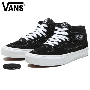 yjzVANS oY @Y Xj[J[ ~hJbg (VN0A5FCDY28) SKATE HALF CAB - BLACK/WHITE XP[gn[tLu ubN YXj[J[ XP[gV[Y XPV[ C jp
