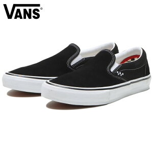 yjzVANS oY @Y Xj[J[ Xb| (VN0A5FCAY28) SKATE SLIP-ON - BLACK/WHITE XP[gXbvI ubN YXj[J[ XP[gV[Y XPV[ C jp