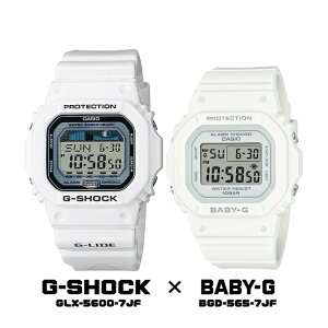 yjzyAEHb` GVbN Jbv v[g G-SHOCK GLX-5600-7JF / Baby-G BGD-565-7JF W[VbN xr[W[ rv EHb` fW^v CASIO JVI Y fB[X