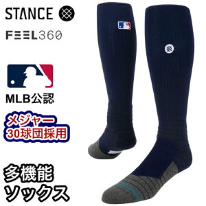 �y���j�������zSTANCE �X�^���X �\�b�N�X �싅 �x�[�X�{�[�� �C�� �����Y �u�����h STANCE SOCKS DIAMOND PRO OTC - Navy - �l�C�r�[ �� FEEL360 �t�B�[��360 ���싅 MLB ���W���[���[�O �n�C�\�b�N�X �����Y�\