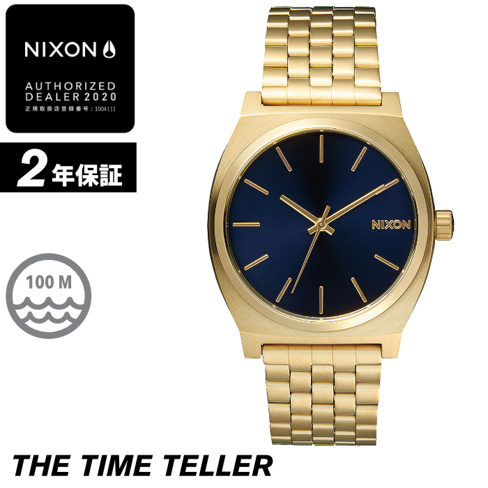 楽天市場】ニクソン タイムテラー NIXON 腕時計 メンズ
