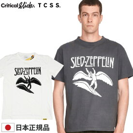 Critical Slide TCSS Tシャツ クリティカルスライド J21TE016 ZEPPELIN TEE 半袖Tシャツ 男性用