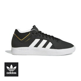 アディダス スケート スニーカー スケートシューズ adidas skateboarding アディダススケートボーディング TYSHAWN HQ2011 タイショーン ブラック/ホワイト ミドルカット スケシュー スケートボード スケボー スケーター ストリート 靴 男性用