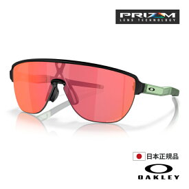 OAKLEY オークリー オークレー サングラス OO9248A-0742 CORRIDOR (A) (Low Bridge Fit) コリドー コリッドラー Matte Black / Prizm Trail Torch マットブラック アジアンフィット プリズムレンズ メンズ ゴルフ 野球 自転車 【あす楽対応】