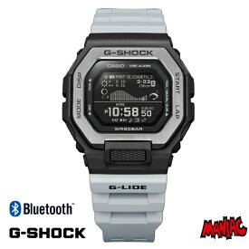 Gショック ジーショック メンズ G-SHOCK 腕時計 GBX-100TT-8JF G-LIDE GLIDE Gライド デジタル時計 GSHOCK サーフィン CASIO カシオ 男性用