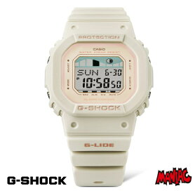 Gショック ジーショック 5600 レディース G-SHOCK 腕時計 GLX-S5600-7JF G-LIDE GLIDE Gライド オフホワイト デジタル時計 GSHOCK サーフィン CASIO カシオ メンズ 女性用 男性用